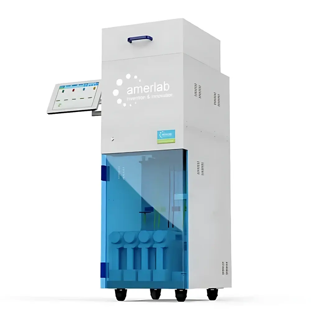 Amerlab AC360 Fully Automated Sub-Boiling Acid Vapor and Counterflow Cleaner