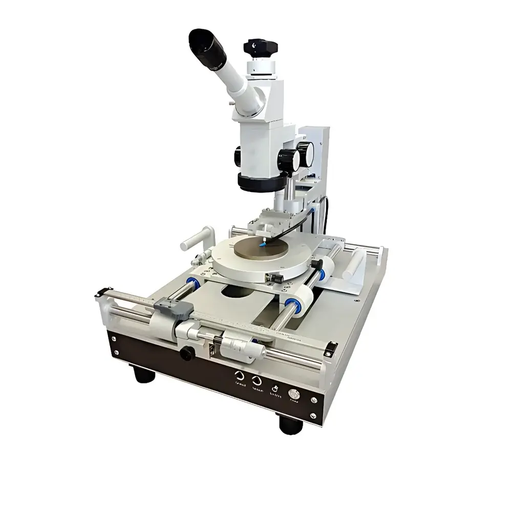 MR200 Manual Precision Dicing Saw for Structured Silicon Wafers – Semiconductor Wafer Scribing System