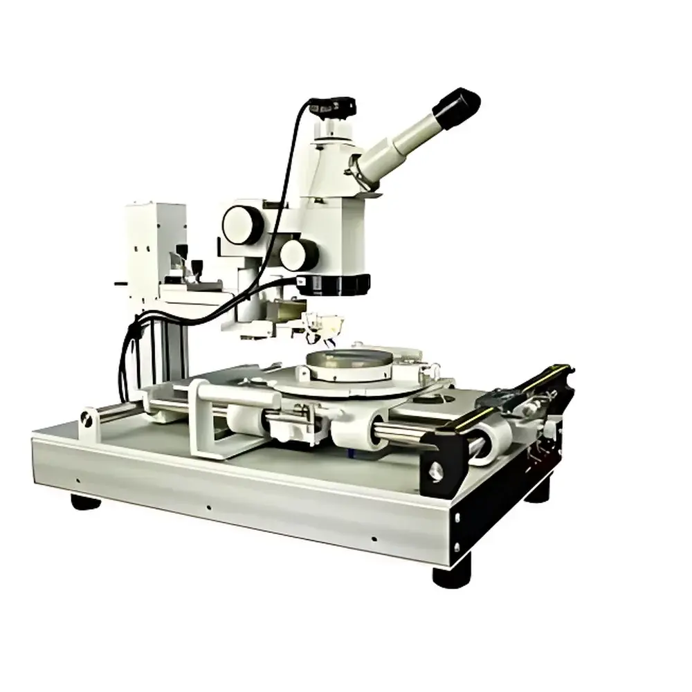 MR200 Manual Precision Dicing Saw for Structured Silicon Wafers – Semiconductor Wafer Scribing System