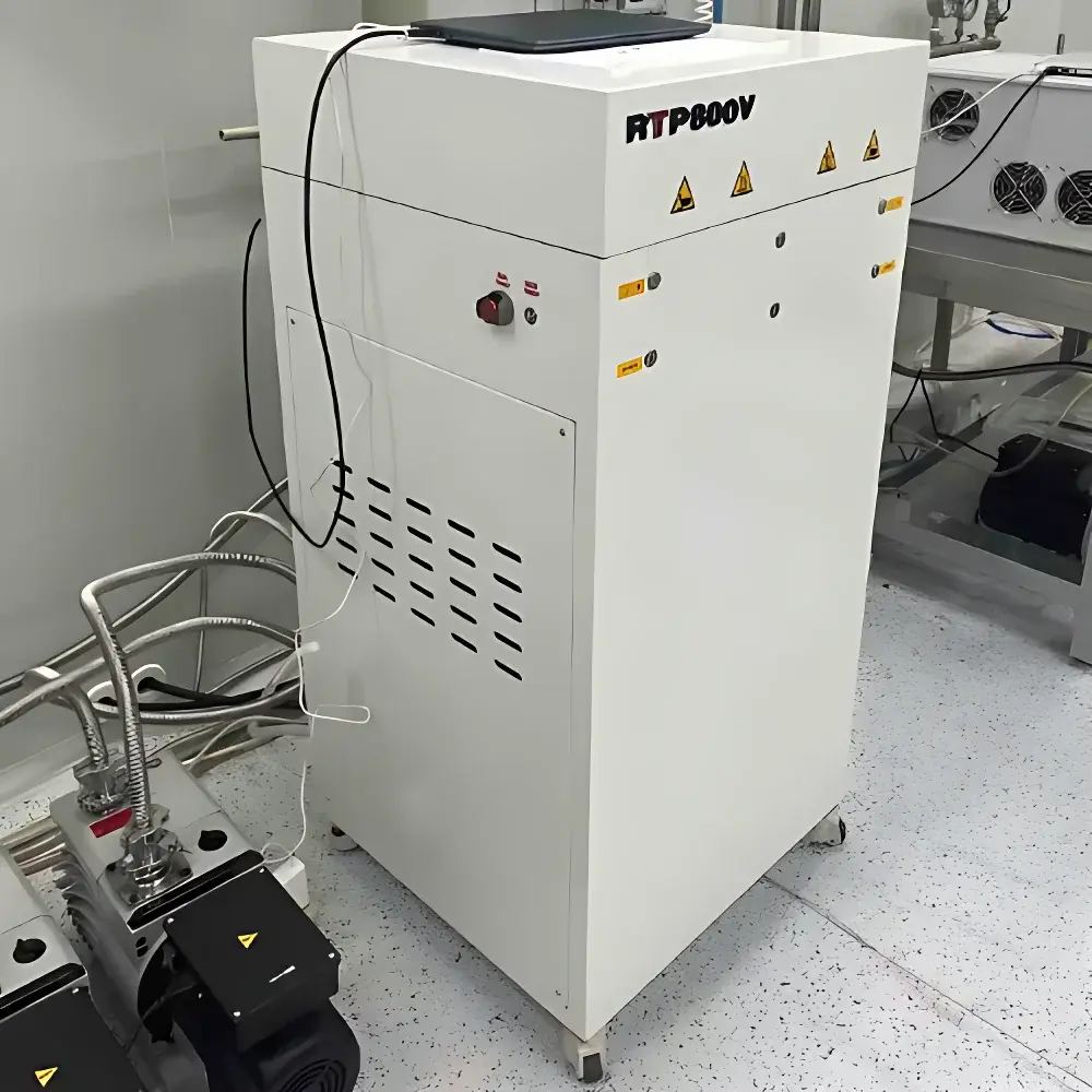 BEIJING EAST STAR LABS RTP800V Vertical High-Vacuum Rapid Thermal Processing Furnace