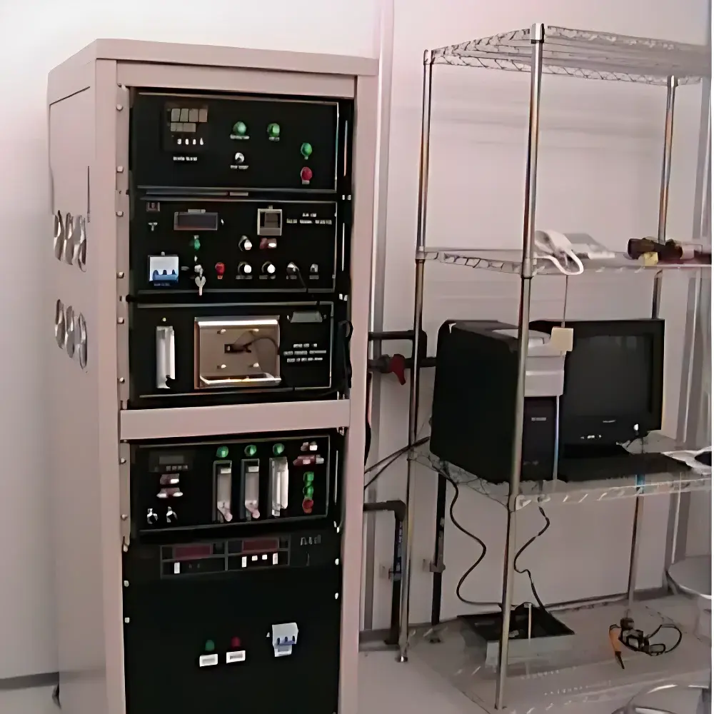 BEIJING EAST STAR LABS RTP800V Vertical High-Vacuum Rapid Thermal Processing Furnace