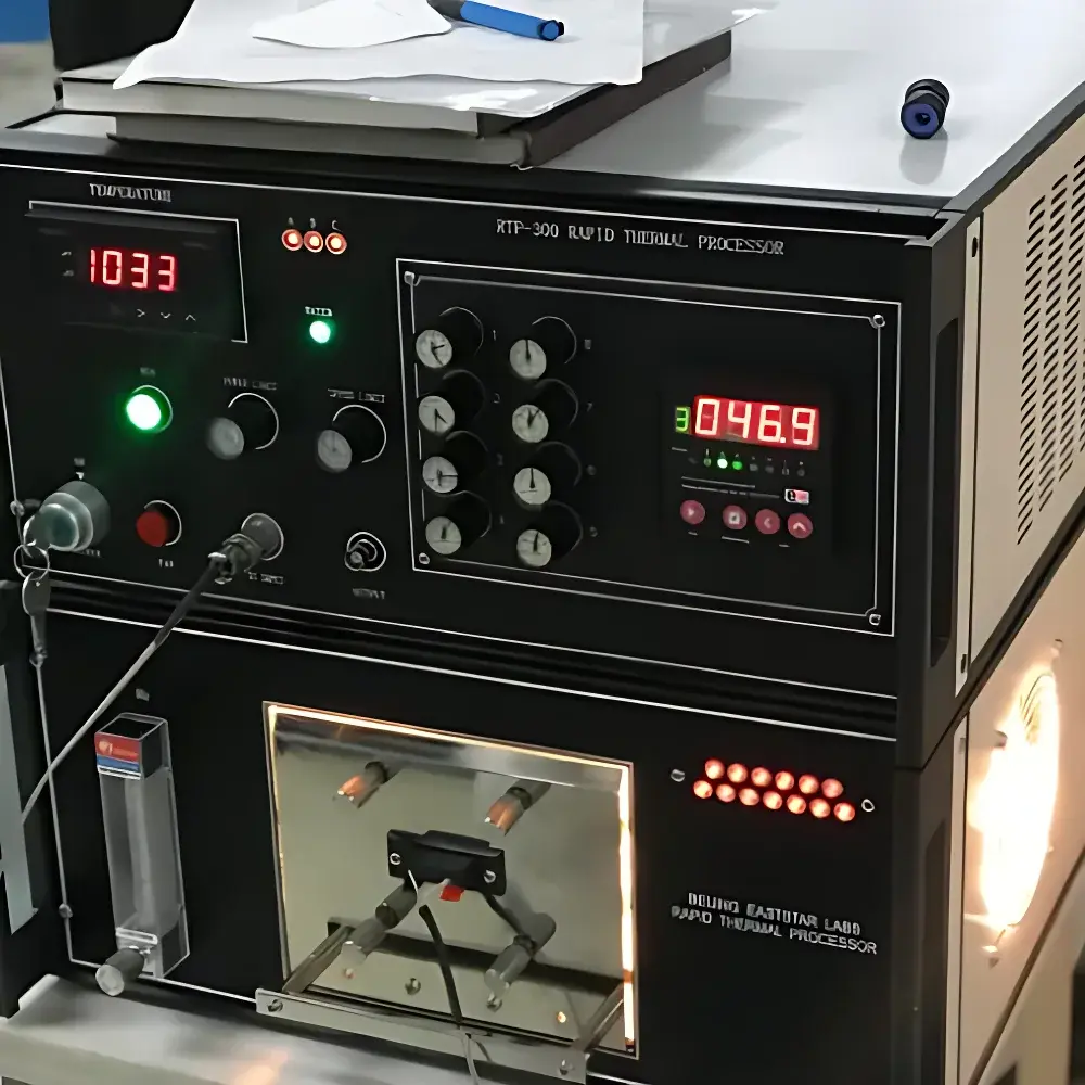 BEIJING EAST STAR LABS RTP800V Vertical High-Vacuum Rapid Thermal Processing Furnace