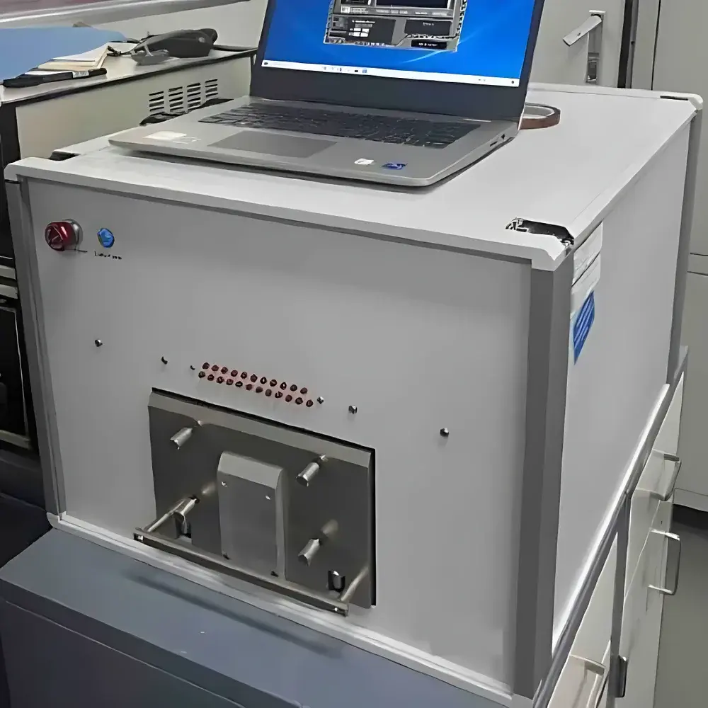 BEIJING EAST STAR LABS RTP800V Vertical High-Vacuum Rapid Thermal Processing Furnace