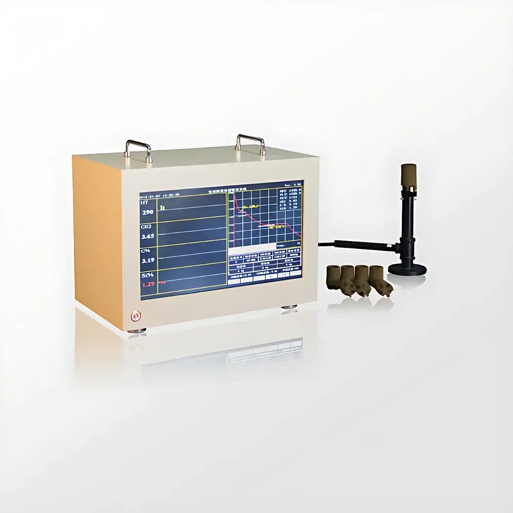 JB-TS6 Foundry Molten Iron Carbon and Silicon Analyzer