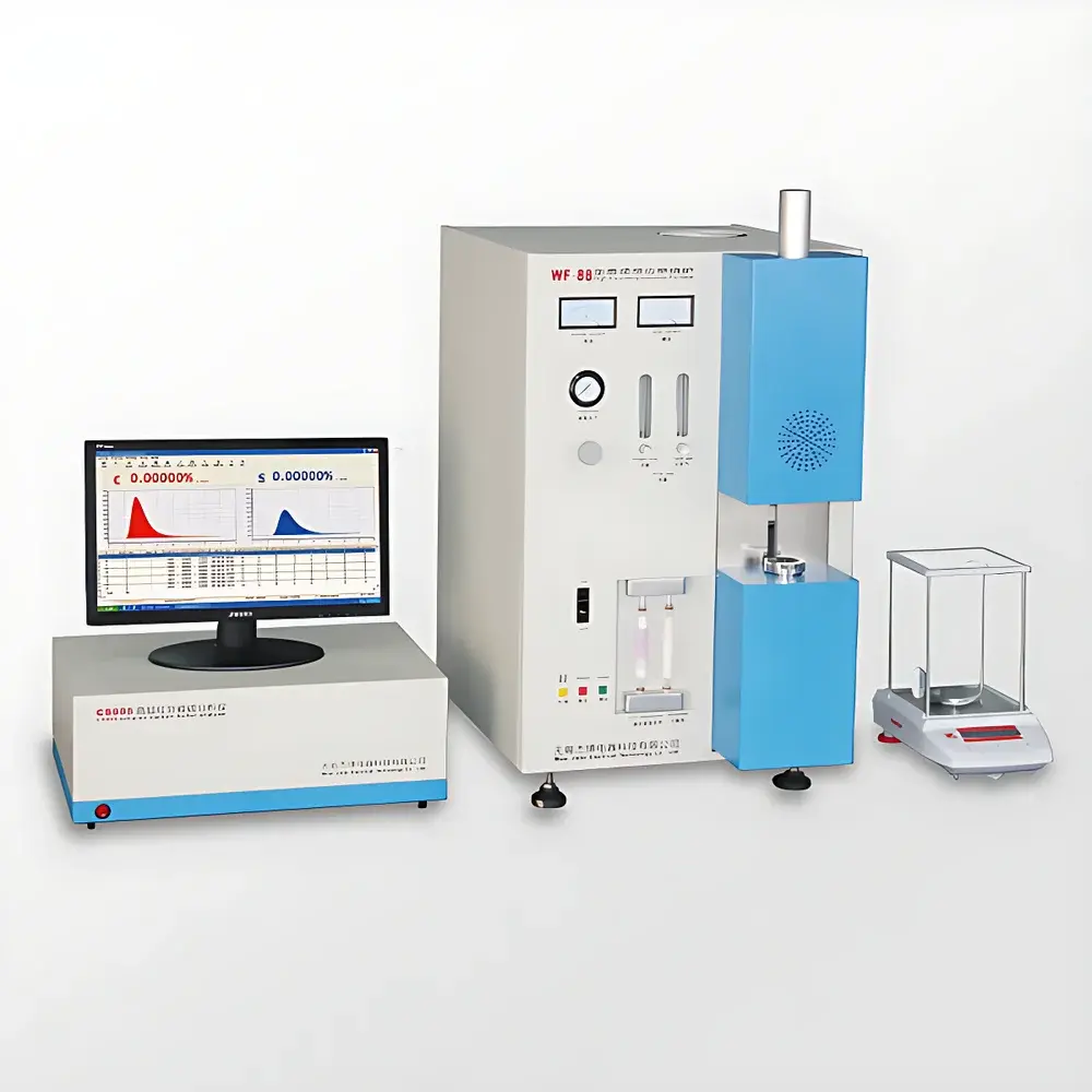 JB CS995 High-Frequency Infrared Carbon-Sulfur Analyzer for Ore Analysis