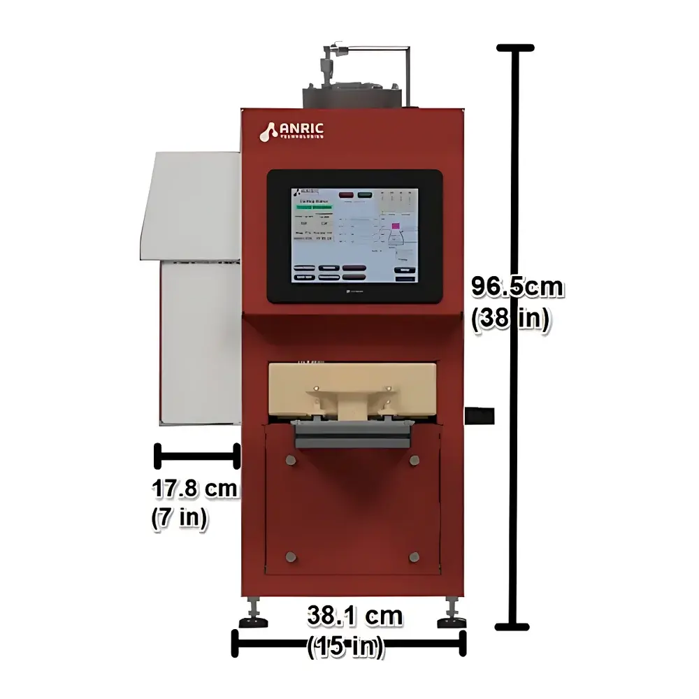 ANRIC AT650/850P Benchtop Plasma-Enhanced Atomic Layer Deposition System