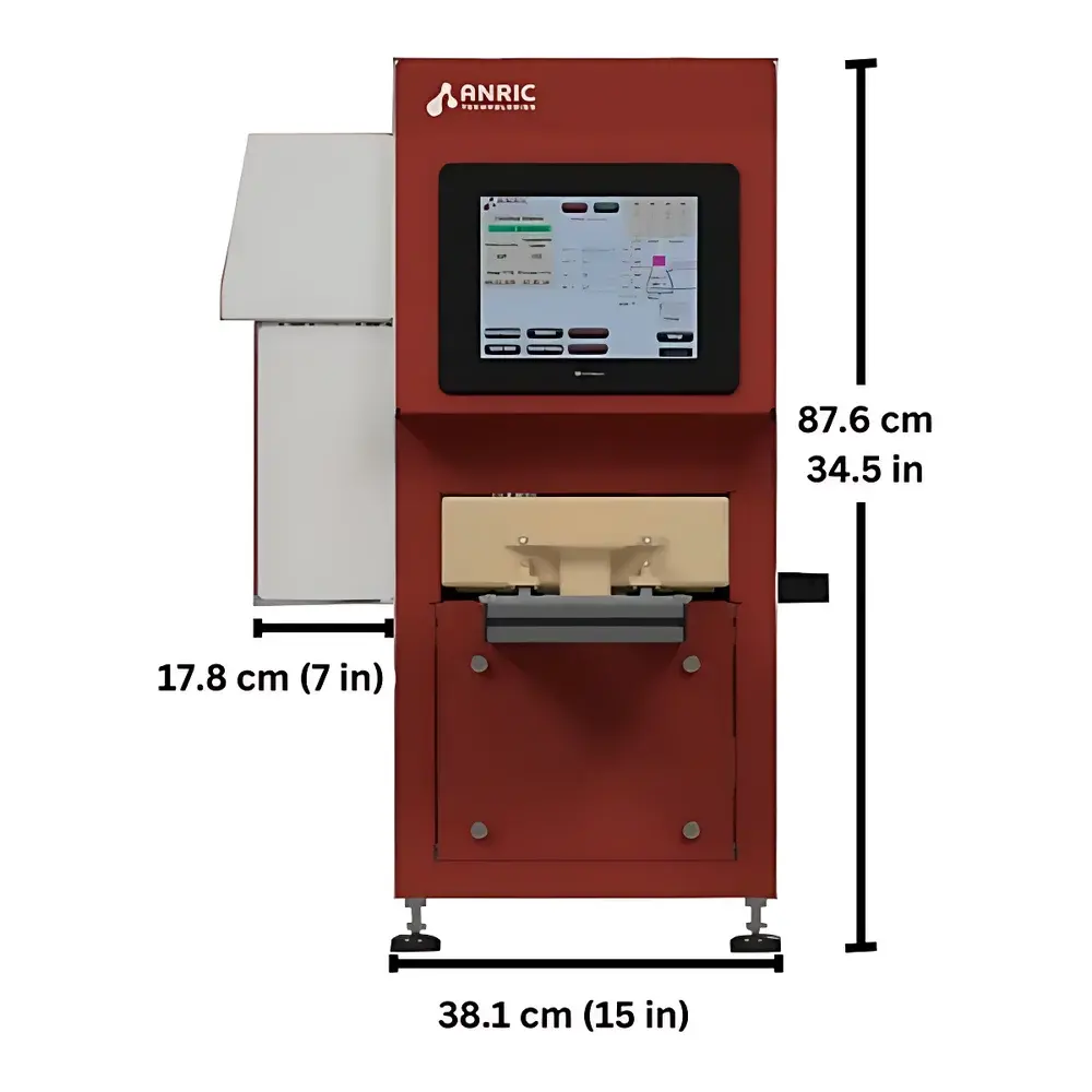 ANRIC AT650/850T Benchtop Thermal Atomic Layer Deposition System
