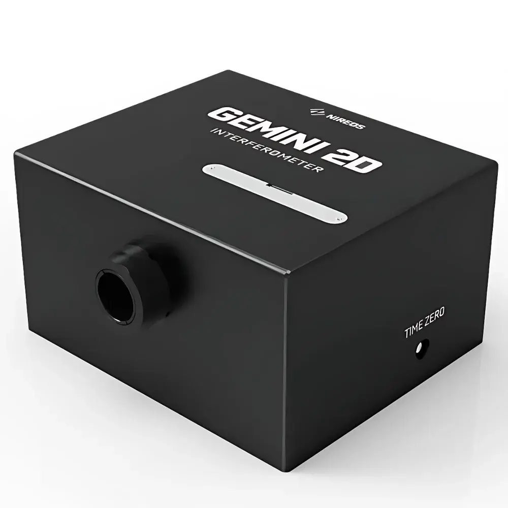 NIREOS GEMINI-2D Common-Path Dual-Frequency Femtosecond Laser Interferometer