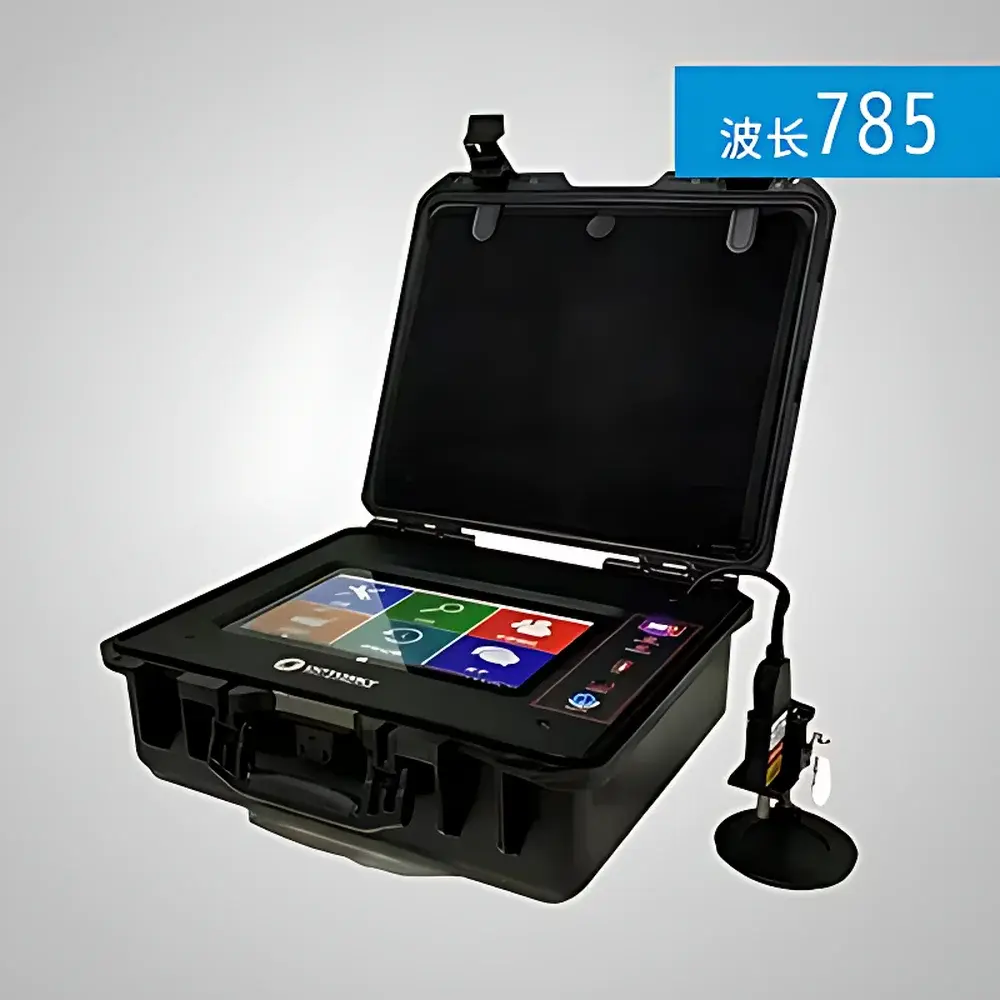 Optosky ATR3000YR Portable Raman Spectrometer for Flammable Solids Detection