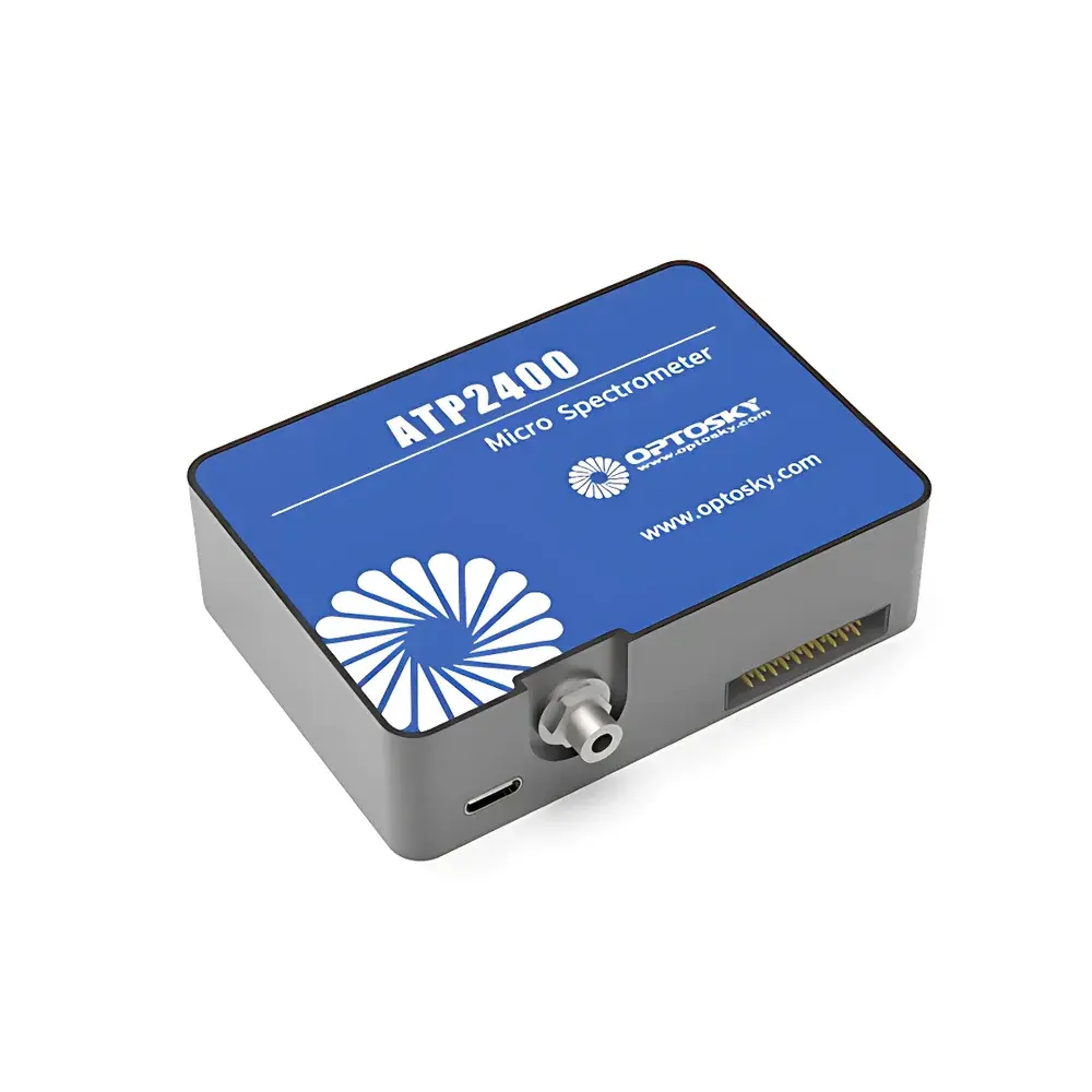 Fiber Optic Spectrometer