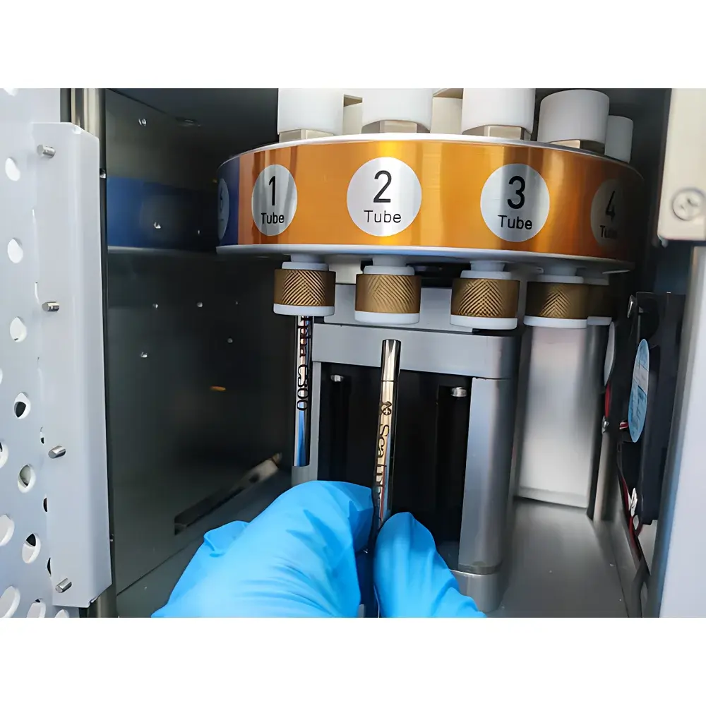 ASP-660 Automated Thermal Desorption Tube Standard Preparation System