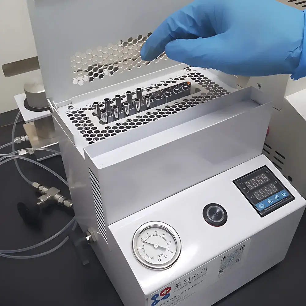 LAB-T200mini Adsorption Tube Conditioning Oven