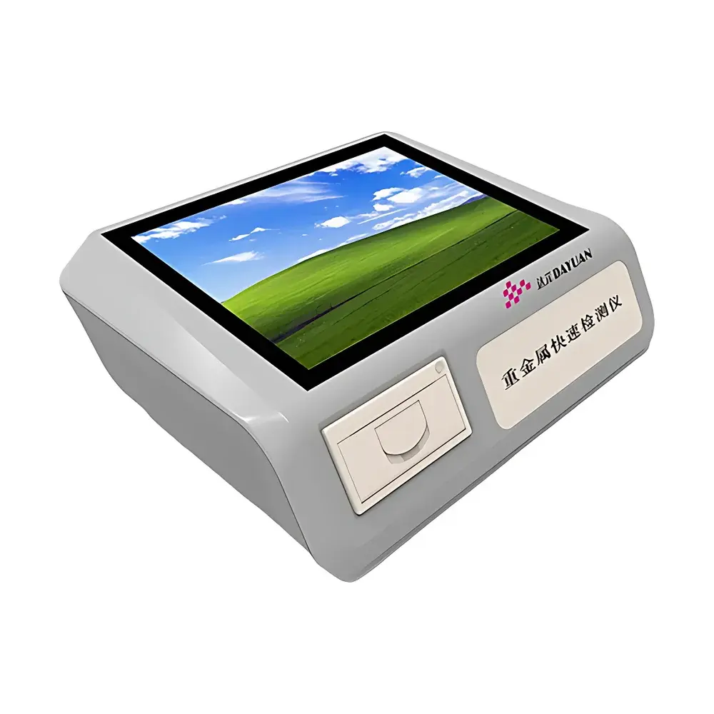 DAYUAN HM-PCD Portable Electrochemical Heavy Metal Analyzer for Lead and Cadmium in Seafood