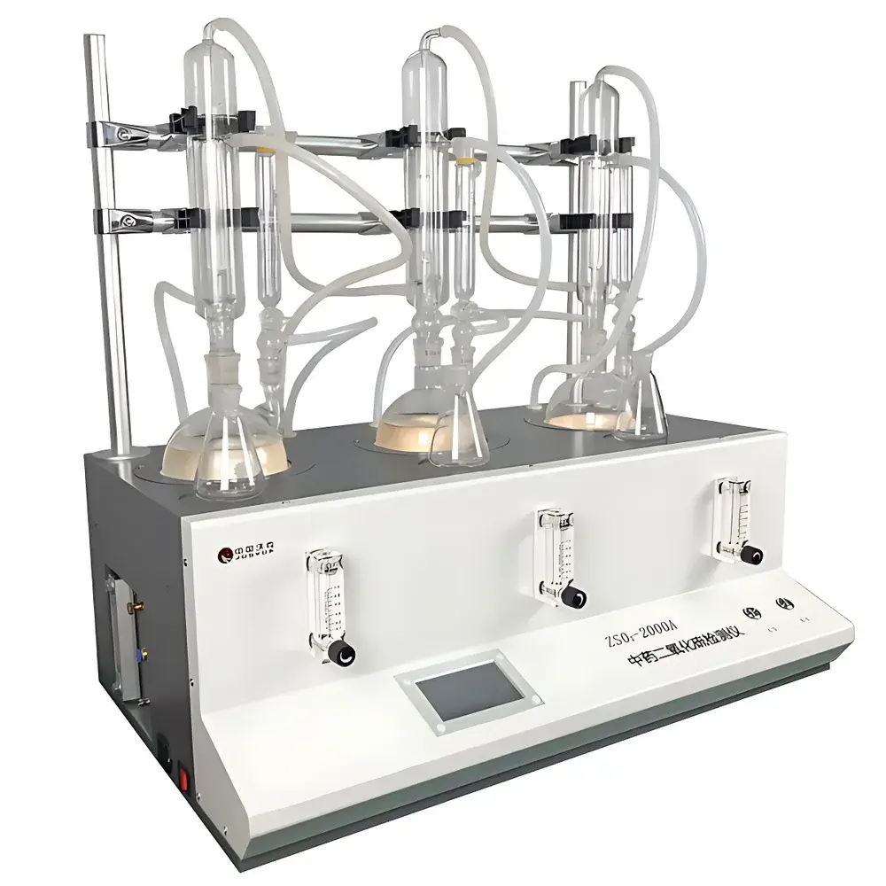 Josvok ZSO2-3000A Herbal Medicine Sulfur Dioxide Residue Analyzer