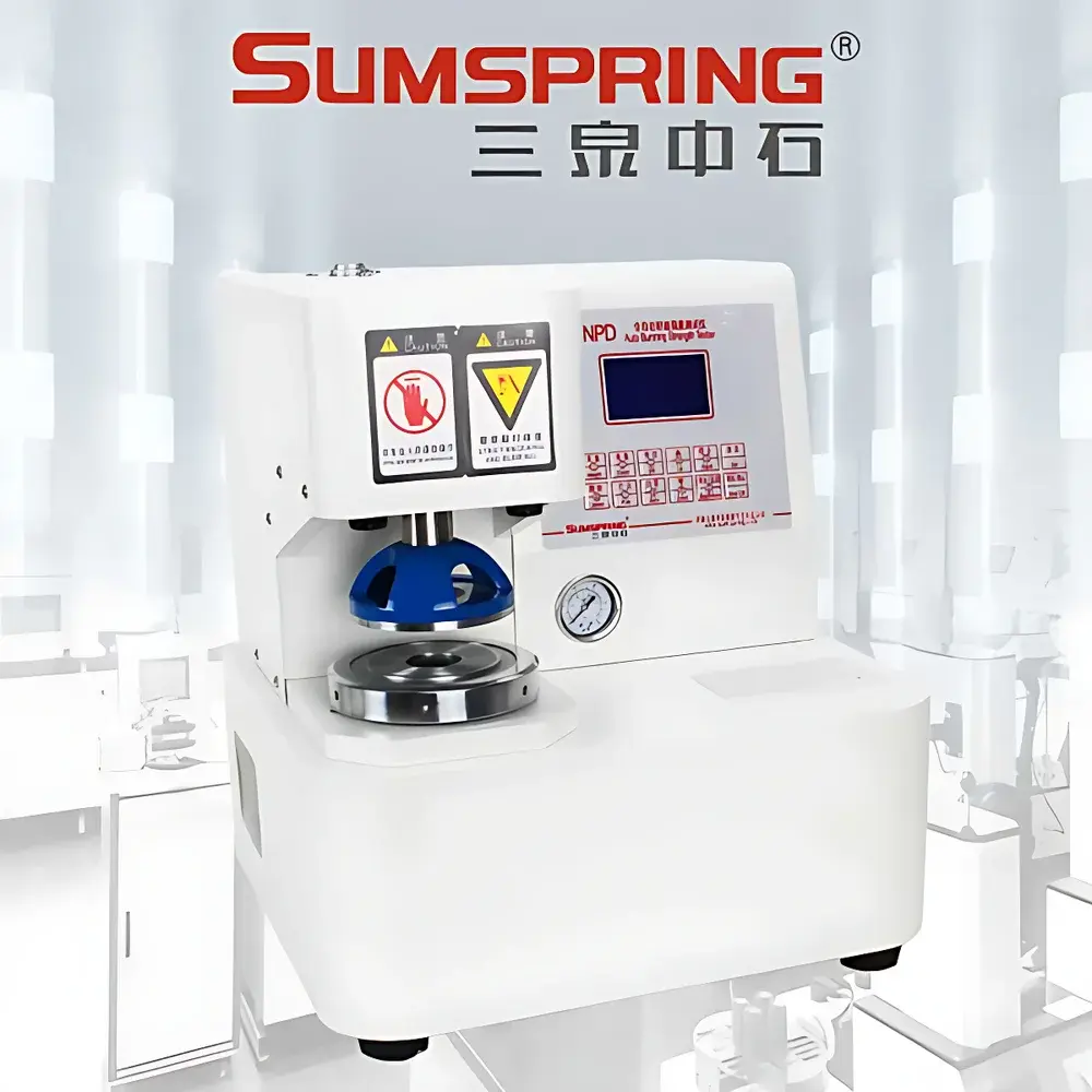 SumSpring NPD-1000S Pharmaceutical Aluminum Foil Bursting Strength Tester