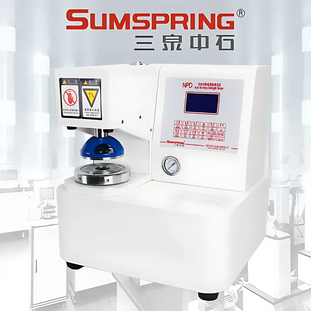 SumSpring NPD-1000S Pharmaceutical Aluminum Foil Bursting Strength Tester