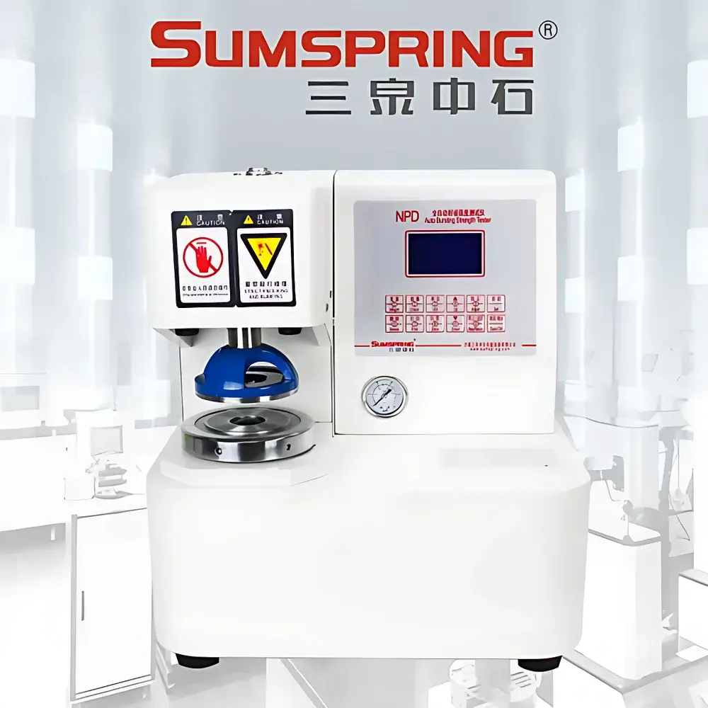 SumSpring NPD-1000S Pharmaceutical Aluminum Foil Bursting Strength Tester