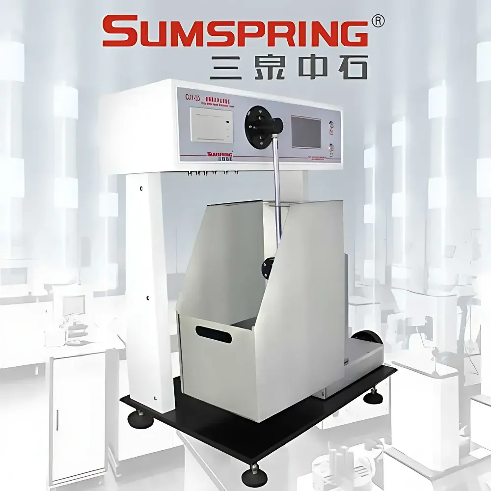 SumSpring CJY-03 Horizontal Impact Tester for Pharmaceutical Glass Containers