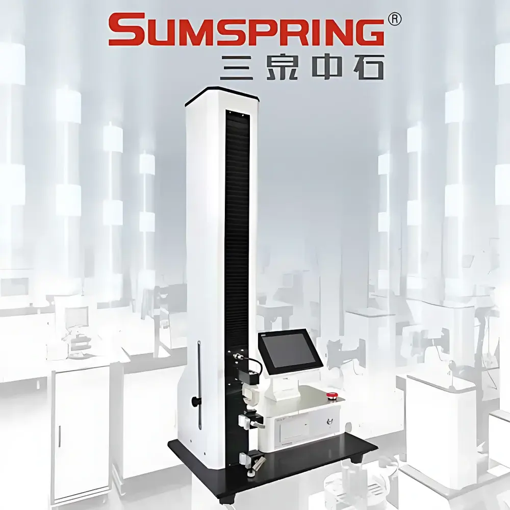 SumSpring DLS-07 Series Electronic Tensile Testing Machine for Plastic Films