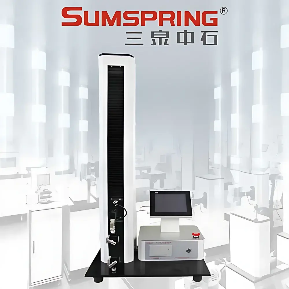 SumSpring DLS-07 Series Electronic Tensile Testing Machine for Plastic Films