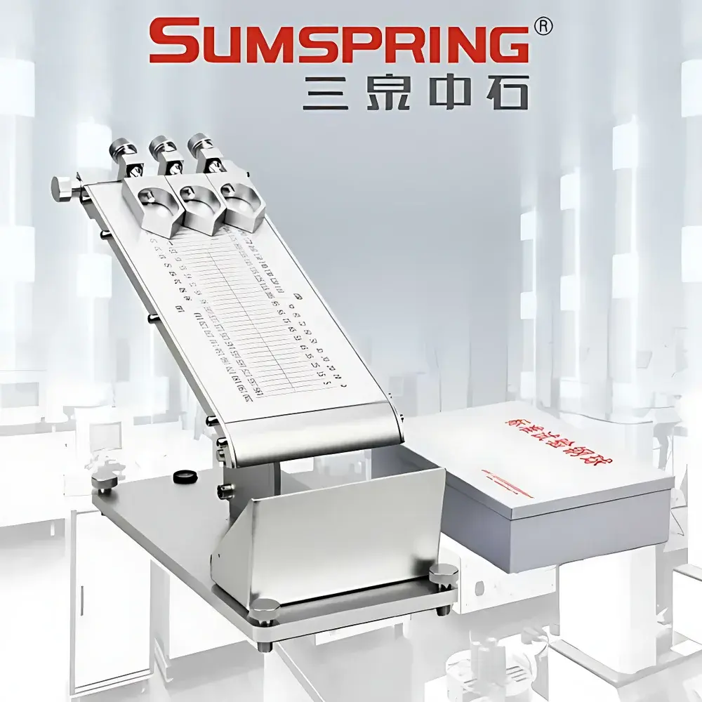 SumSpring CNY-1 Medical Transdermal Patch Initial Adhesion Tester
