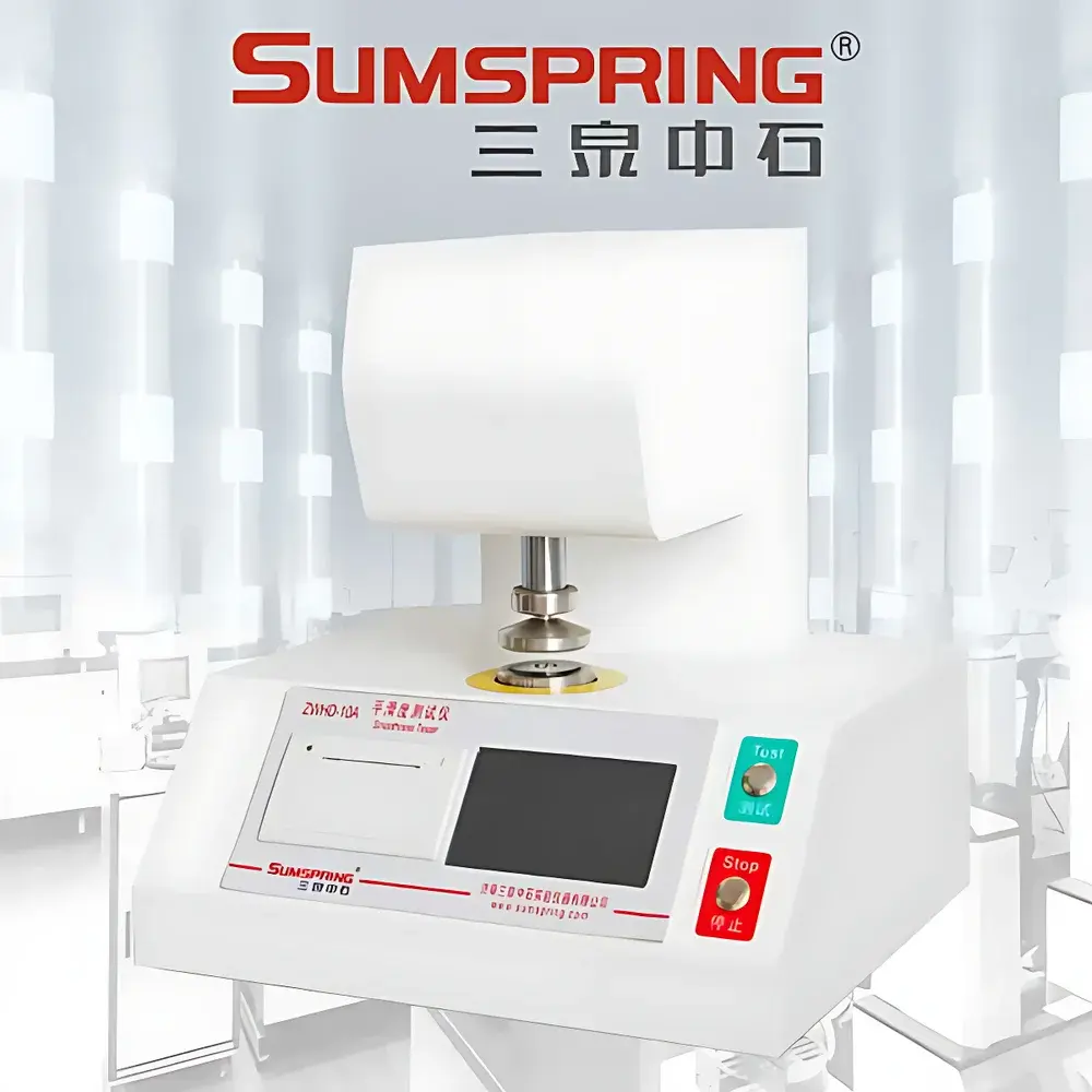SumSpring ZWHD-10A Paperboard Smoothness Tester