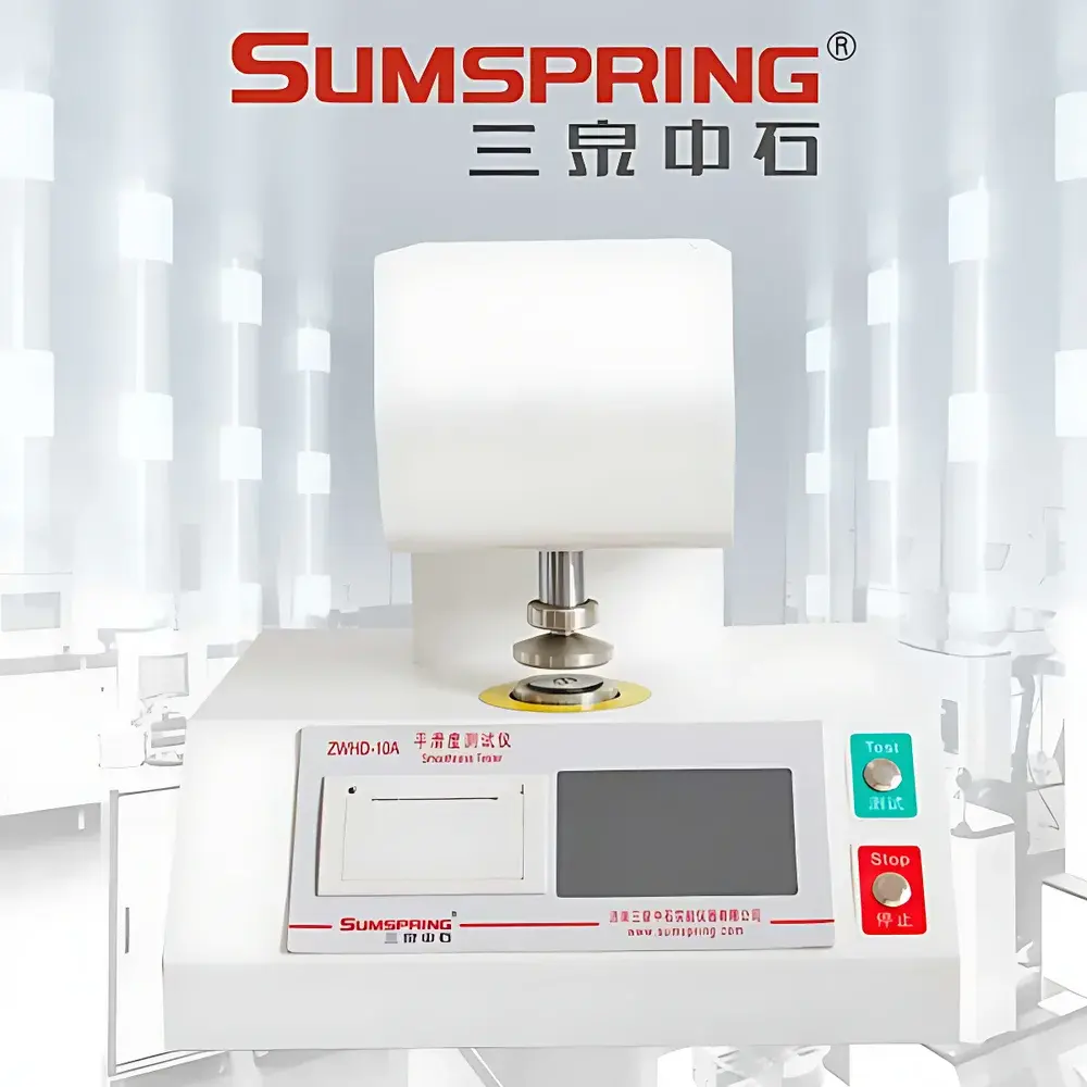 SumSpring ZWHD-10A Paperboard Smoothness Tester