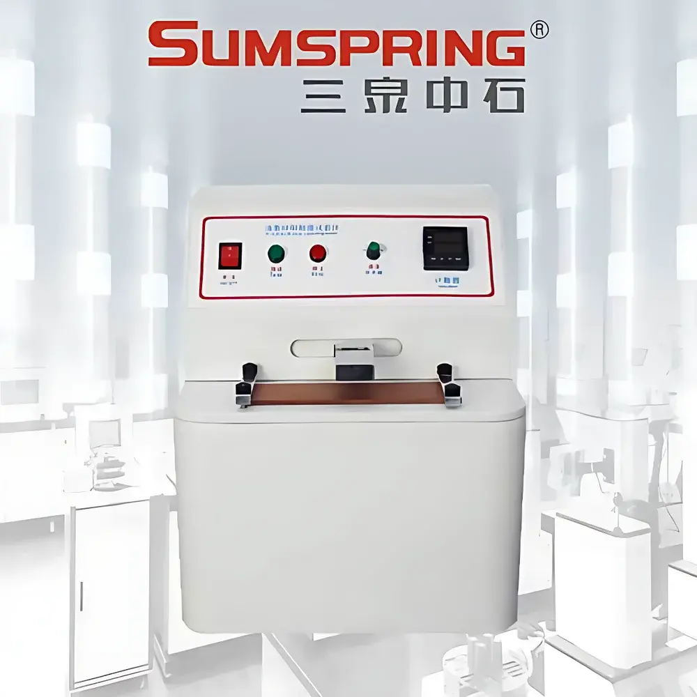 SumSpring MCJ-03 Ink Abrasion Tester for Packaging and Printing Applications