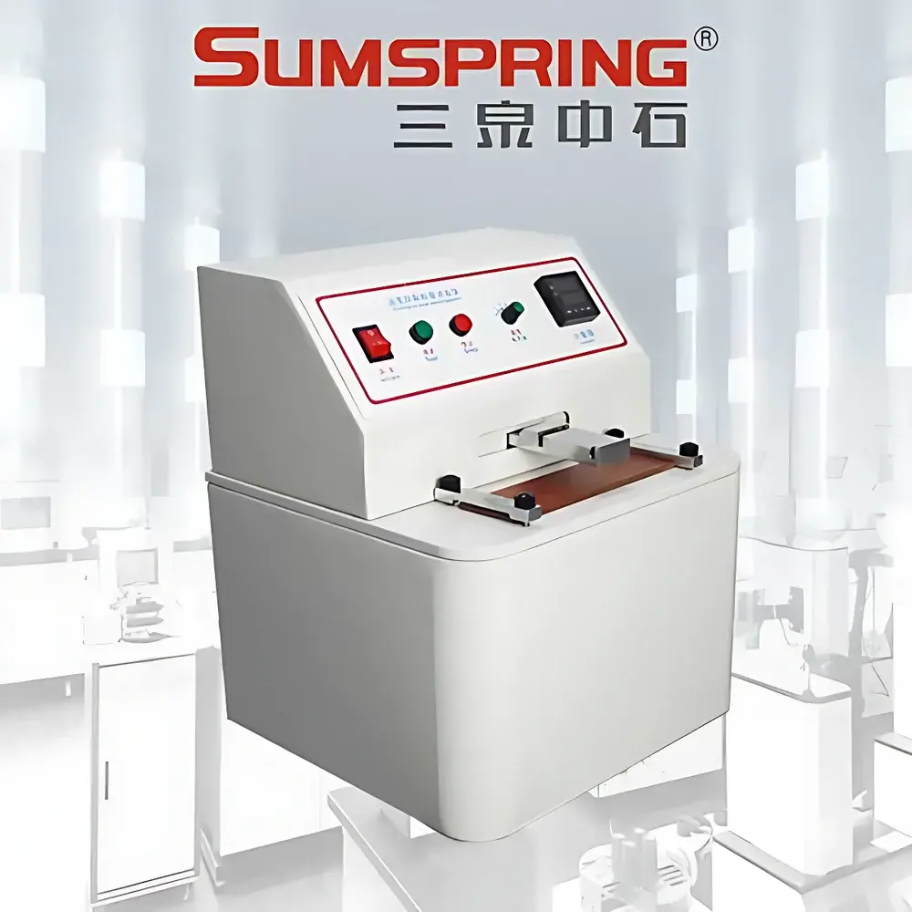 SumSpring MCJ-03 Ink Abrasion Tester for Packaging and Printing Applications