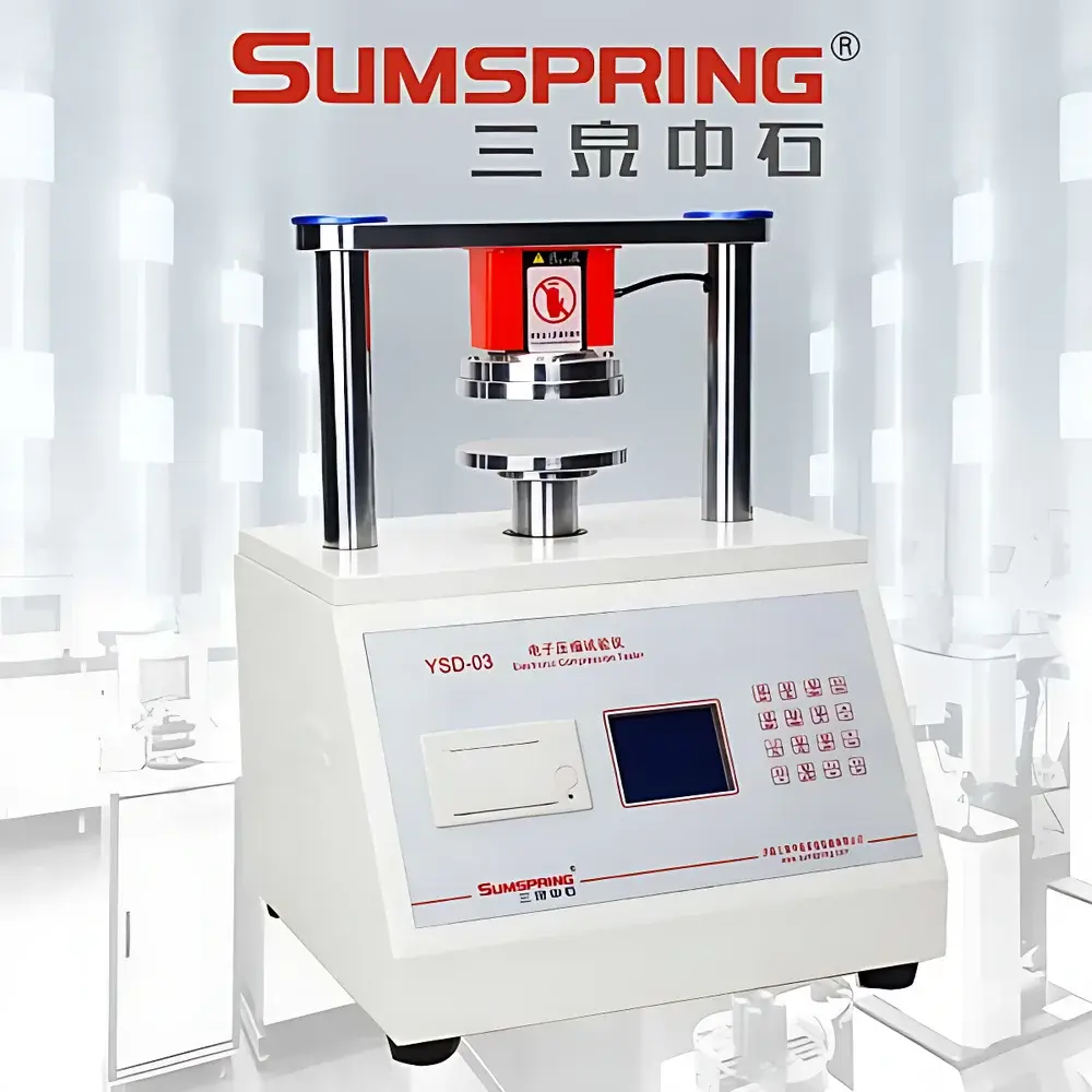 SumSpring YSD-03 Electronic Compression Testing Machine