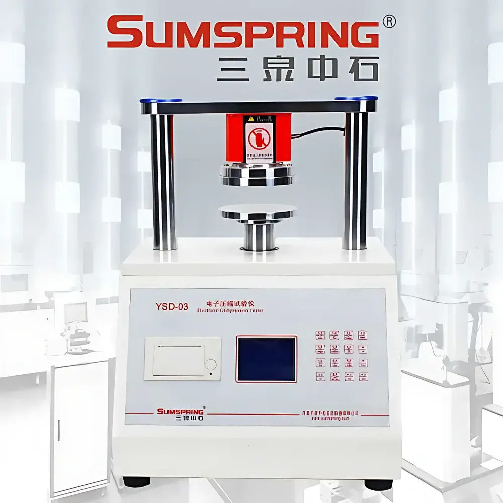 SumSpring YSD-03 Electronic Compression Testing Machine