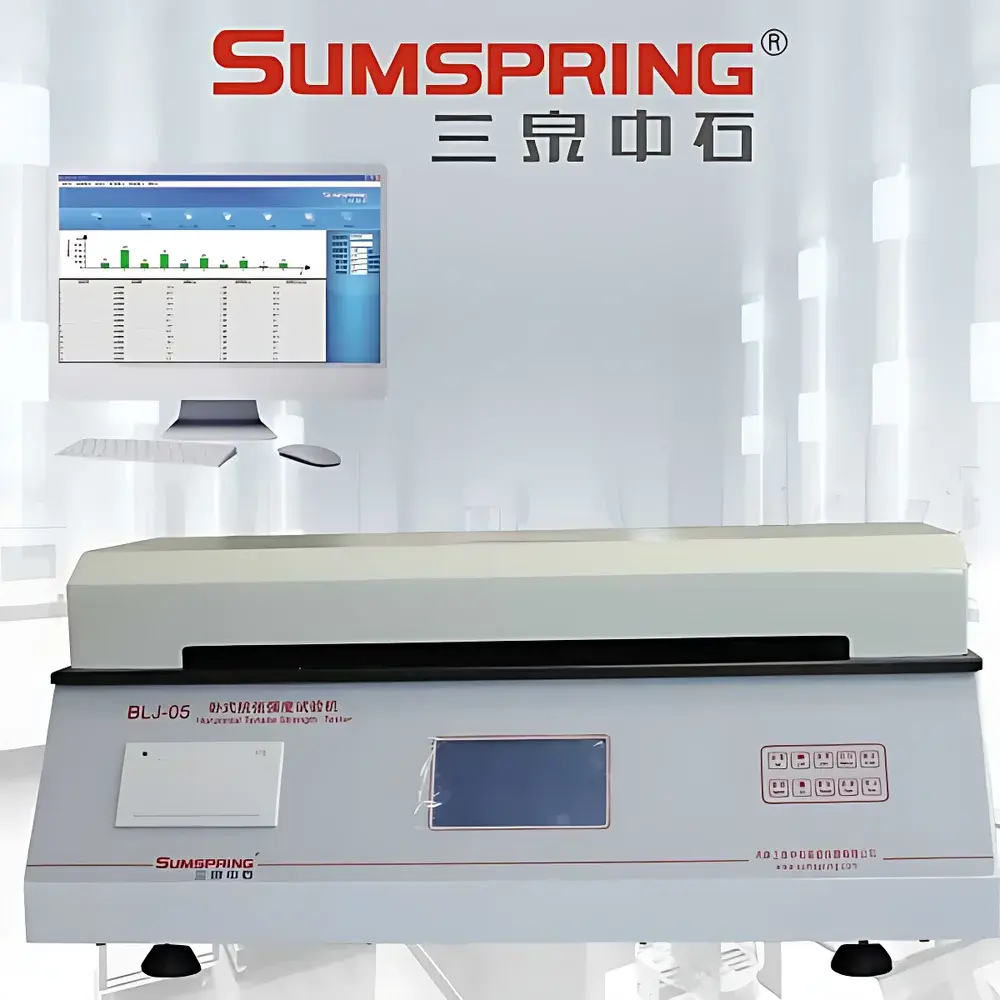SumSpring BLC-05 Horizontal Tensile Strength Tester for Tissue Paper and Thin Sheet Materials