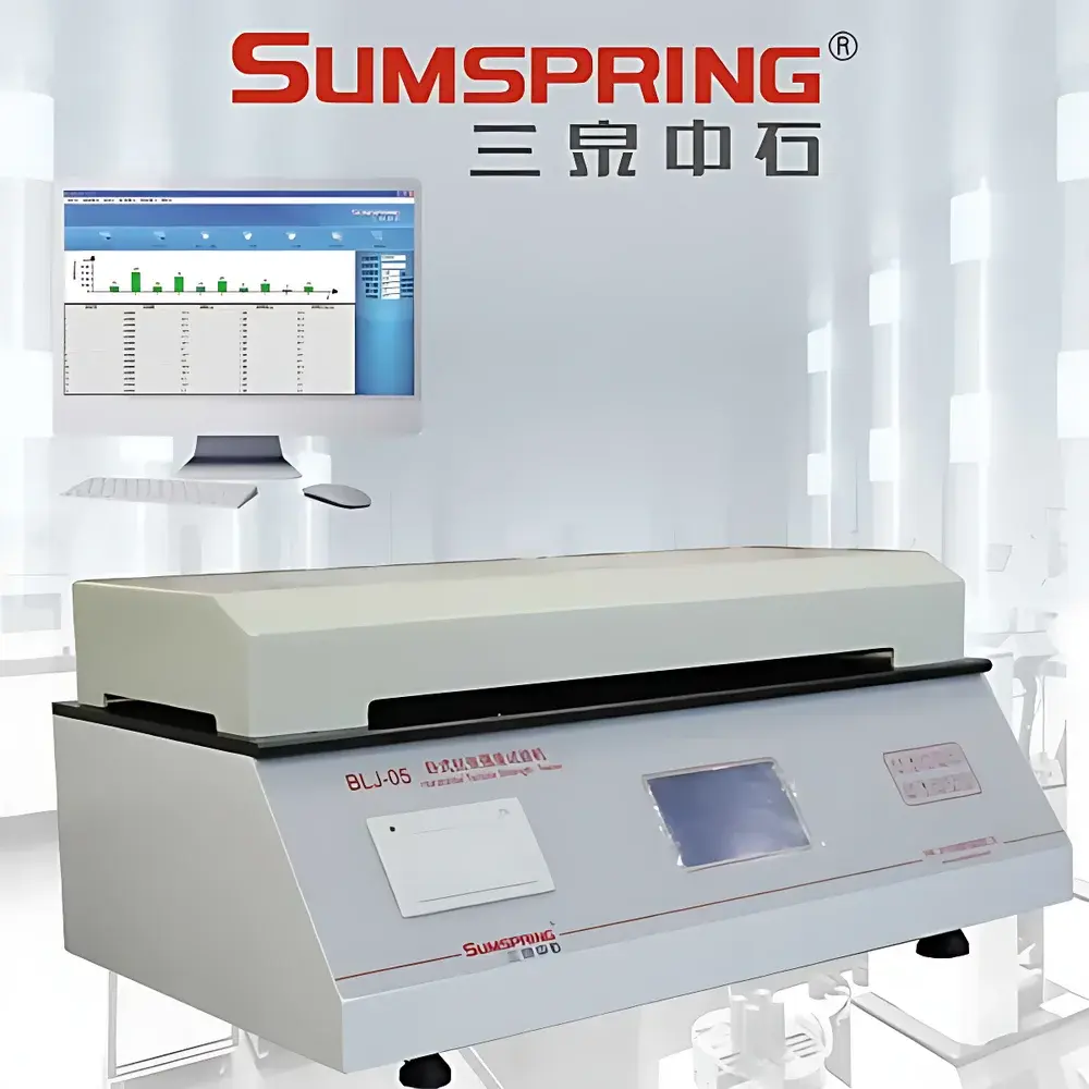 SumSpring BLC-05 Horizontal Tensile Strength Tester for Tissue Paper and Thin Sheet Materials