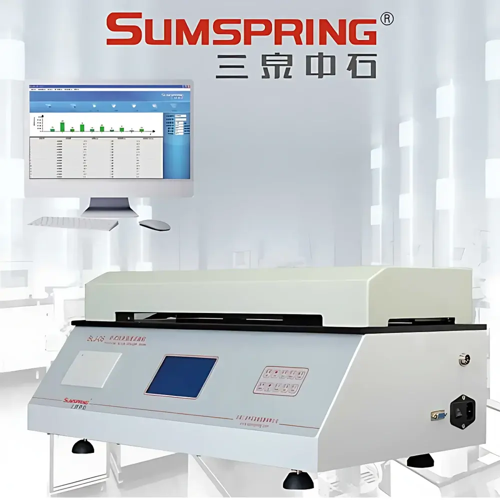 SumSpring BLC-05 Horizontal Tensile Strength Tester for Tissue Paper and Thin Sheet Materials