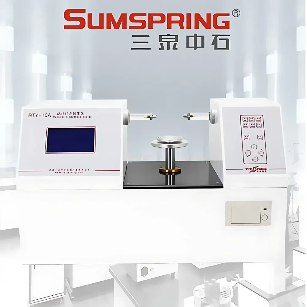 SumSpring BTY-10S Paper Cup and Bowl Stiffness Tester