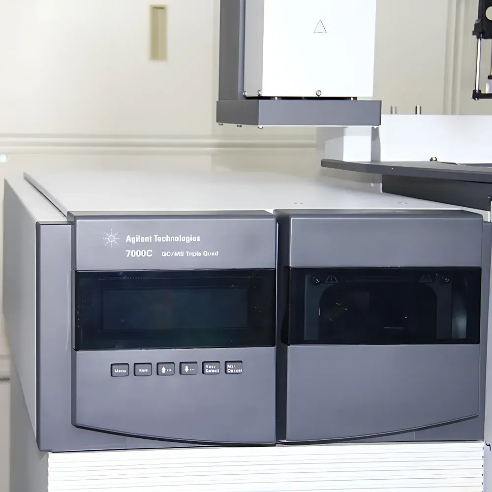 Agilent 7000C Triple Quadrupole Gas Chromatography-Mass Spectrometer