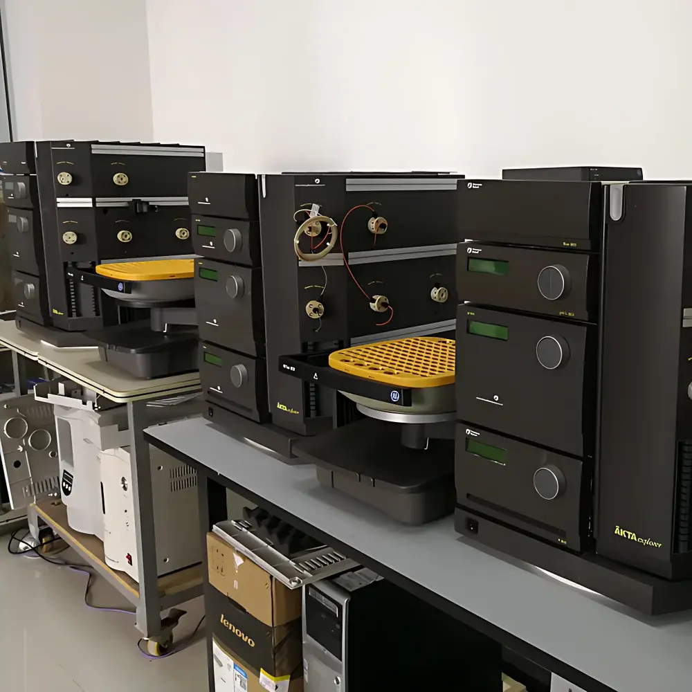 GE AKTA Explorer 100 Protein Purification System