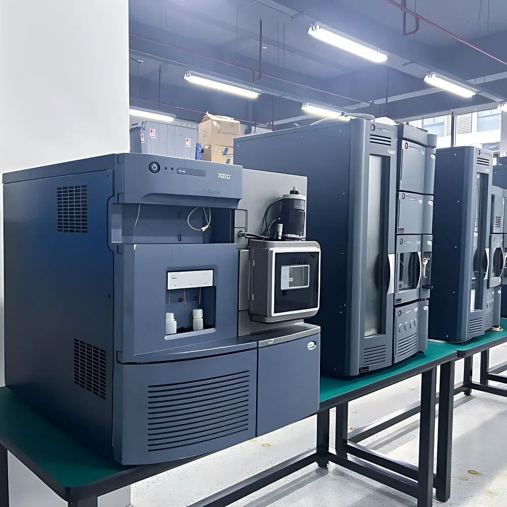 Waters UPLC + Xevo TQD Triple Quadrupole Liquid Chromatography Mass Spectrometer