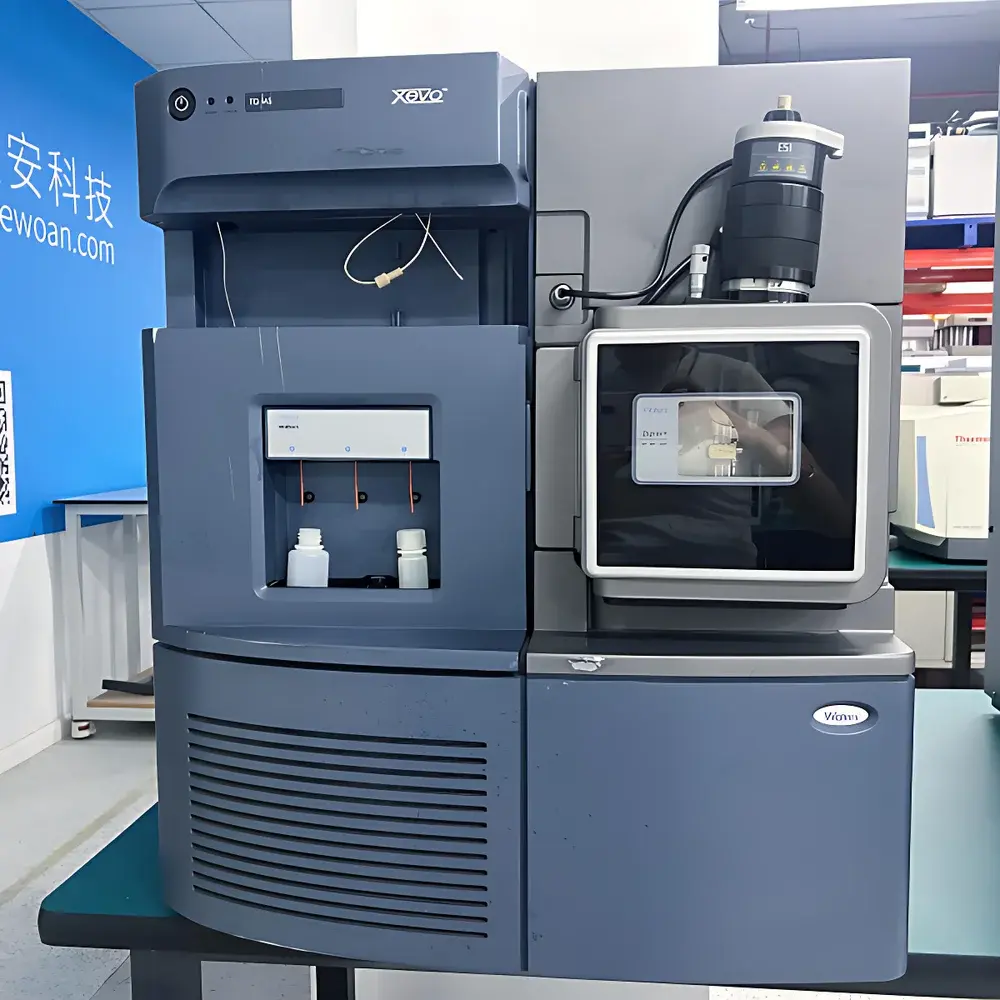 Waters UPLC + Xevo TQD Triple Quadrupole Liquid Chromatography Mass Spectrometer