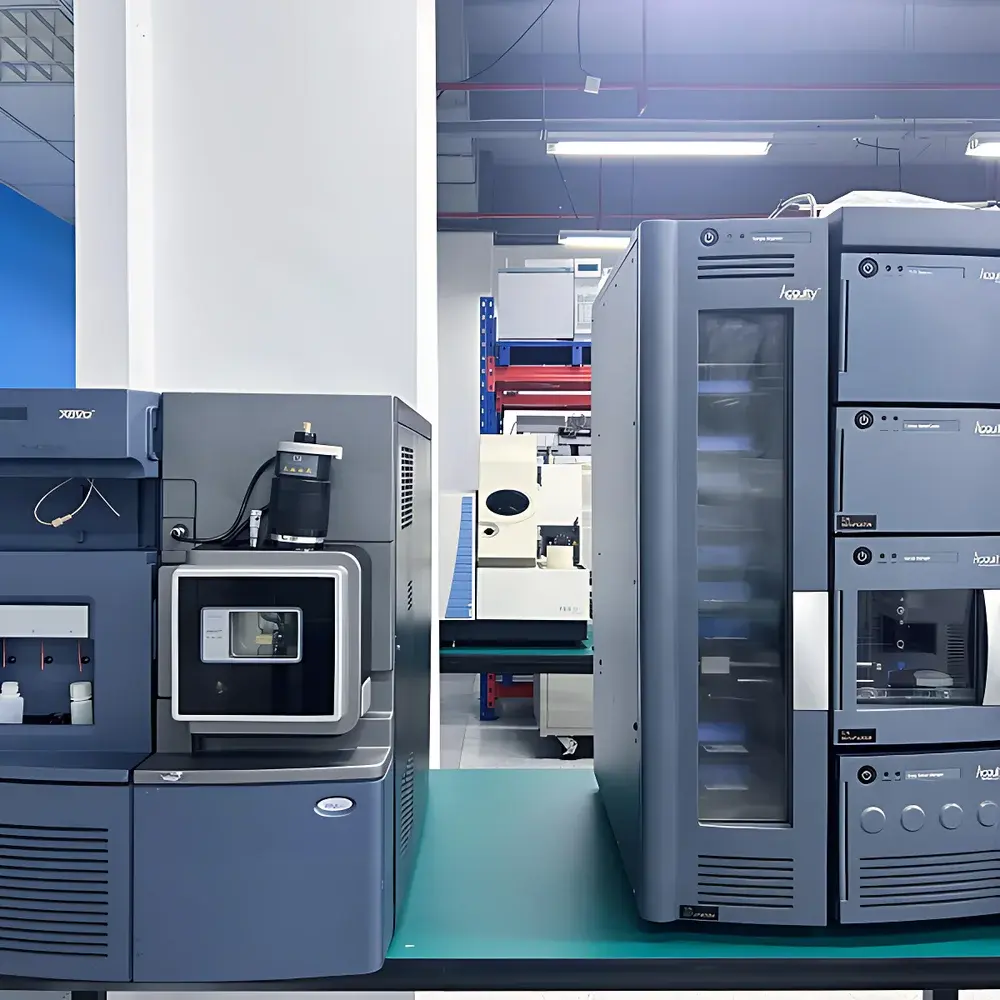 Waters UPLC + Xevo TQD Triple Quadrupole Liquid Chromatography Mass Spectrometer