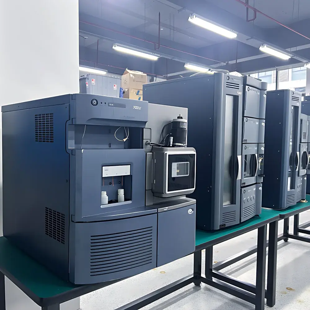 Waters UPLC + Xevo TQD Triple Quadrupole Liquid Chromatography Mass Spectrometer