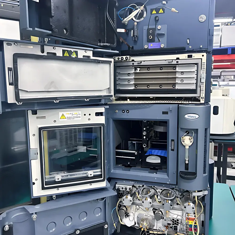 Waters UPLC + Xevo TQD Triple Quadrupole Liquid Chromatography Mass Spectrometer