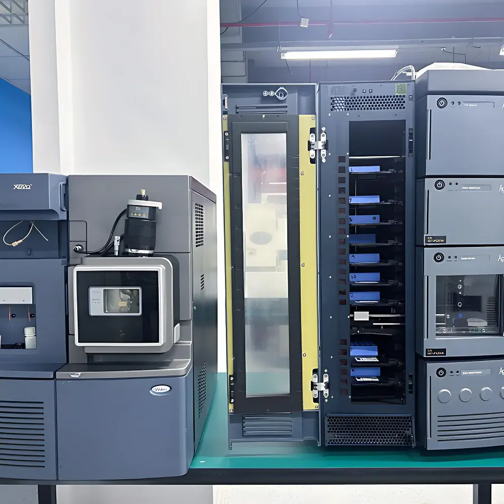 Waters UPLC + Xevo TQD Triple Quadrupole Liquid Chromatography Mass Spectrometer