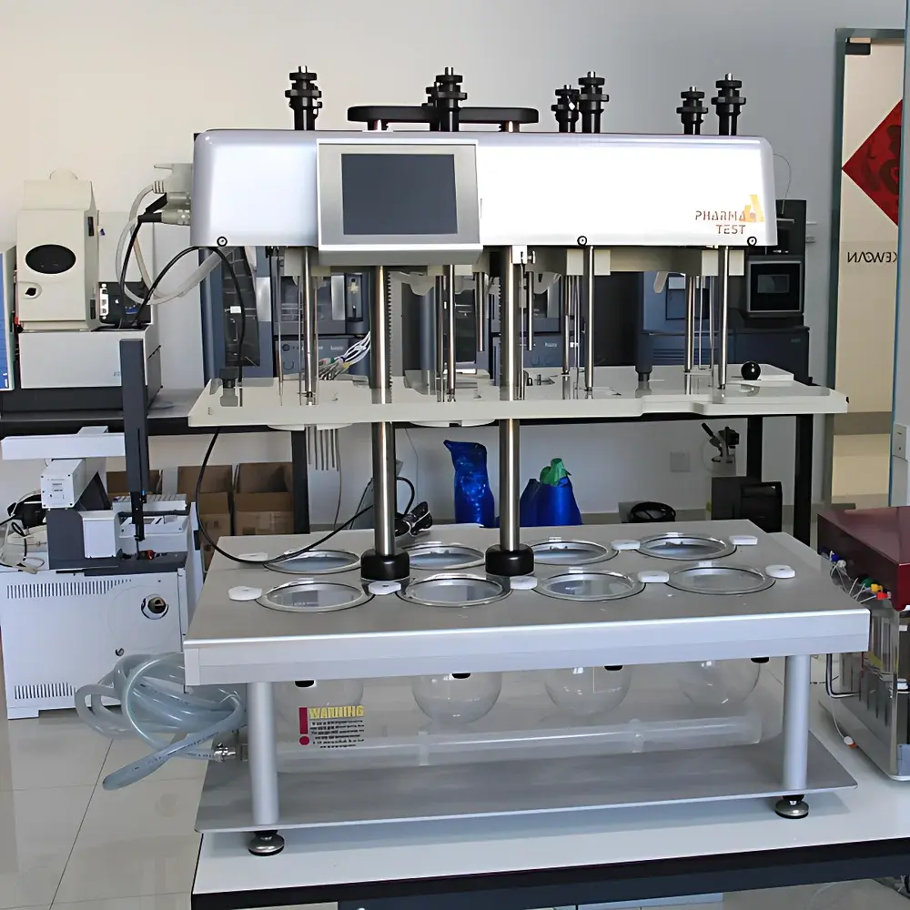 Pharma-test PTWS 1420 Dual-Drive Dissolution Tester
