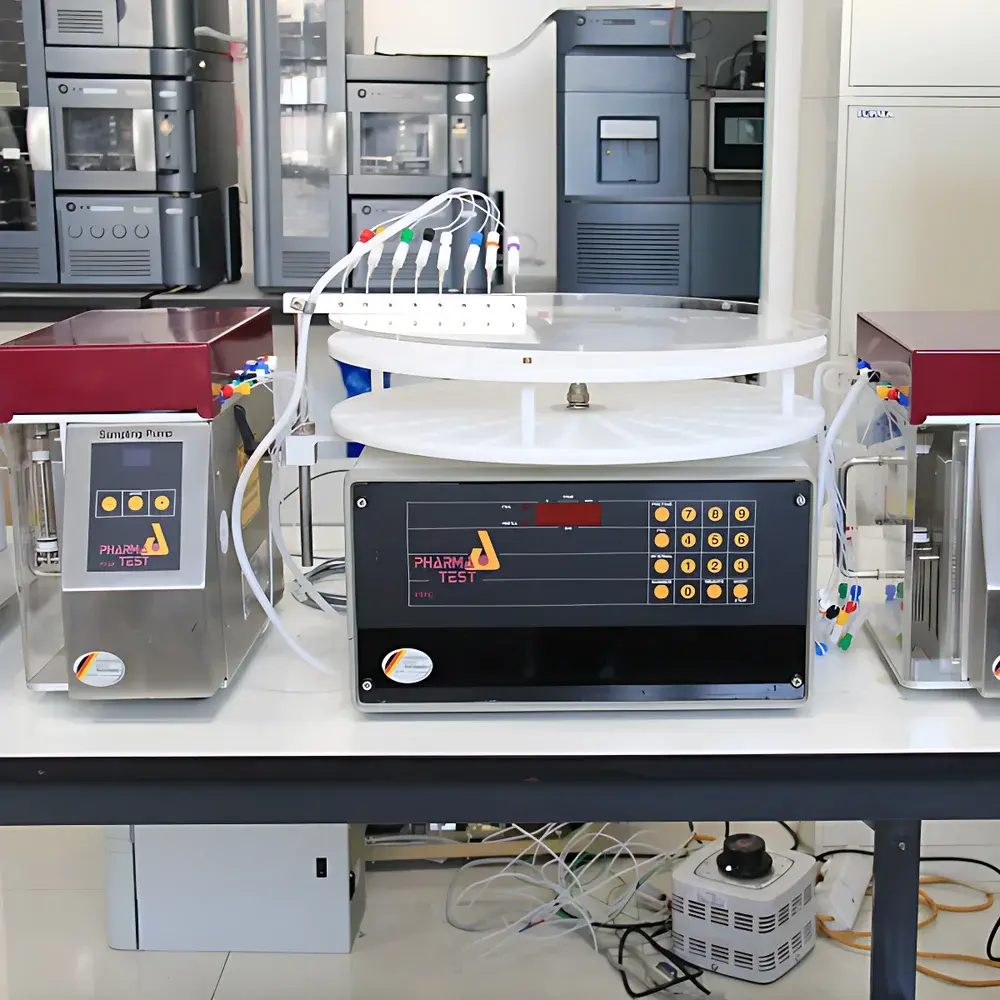 Pharma-test PTWS 1420 Used USP Dissolution Tester