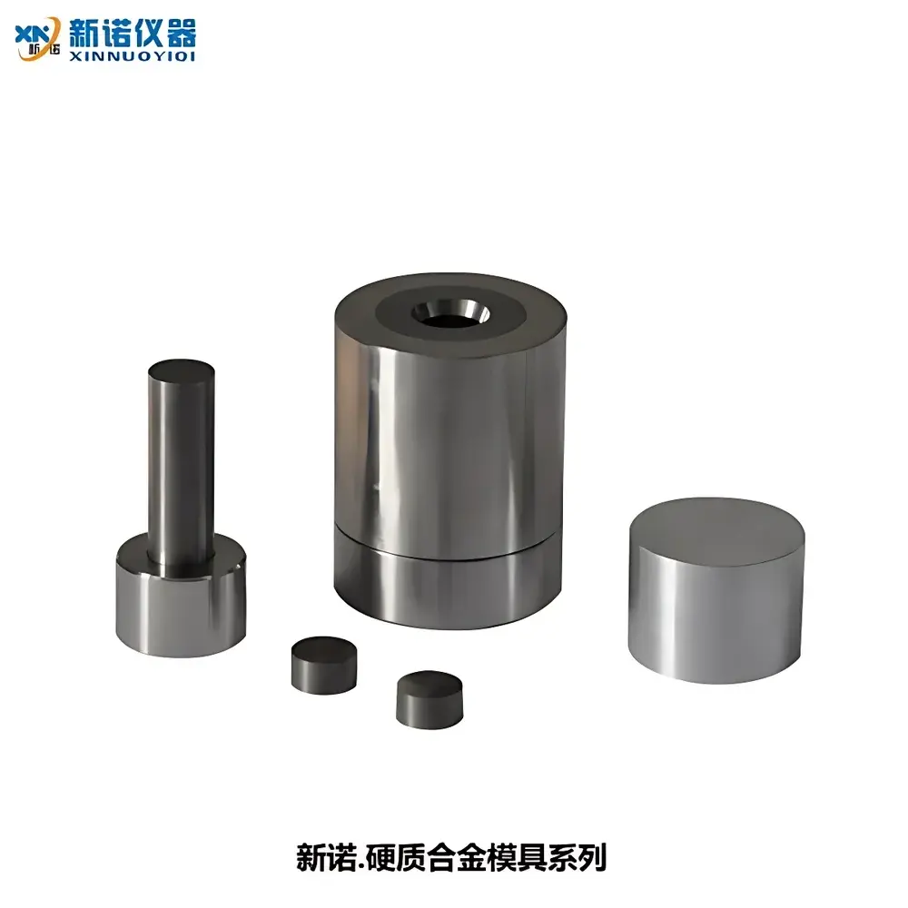 XINNUO Tungsten Carbide Pellet Die Set for Laboratory Powder Press