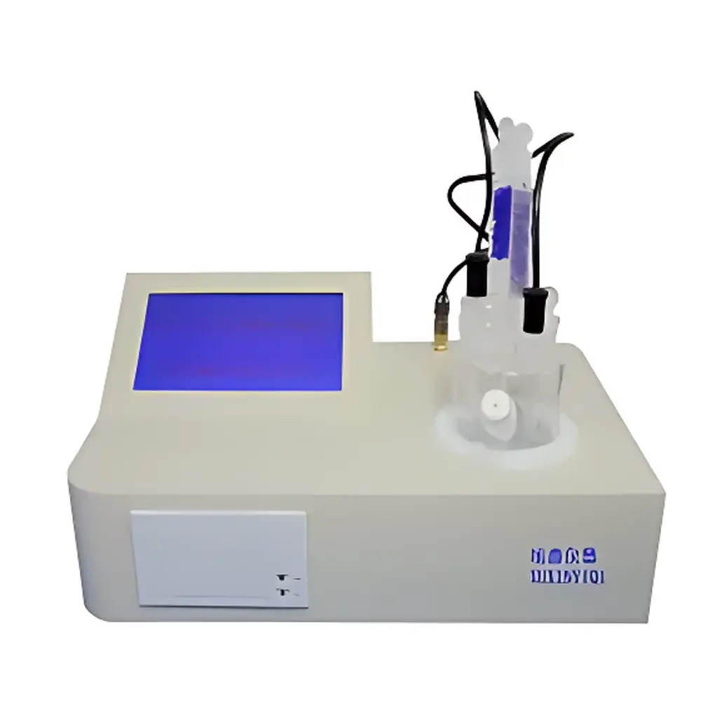 Xuxin Instrument ST-1513A Automatic Coulometric Karl Fischer Moisture Titrator