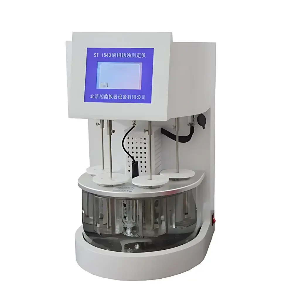 Xuxin Instrument ST-1543 Fully Automated Liquid-Phase Rust Corrosion Tester