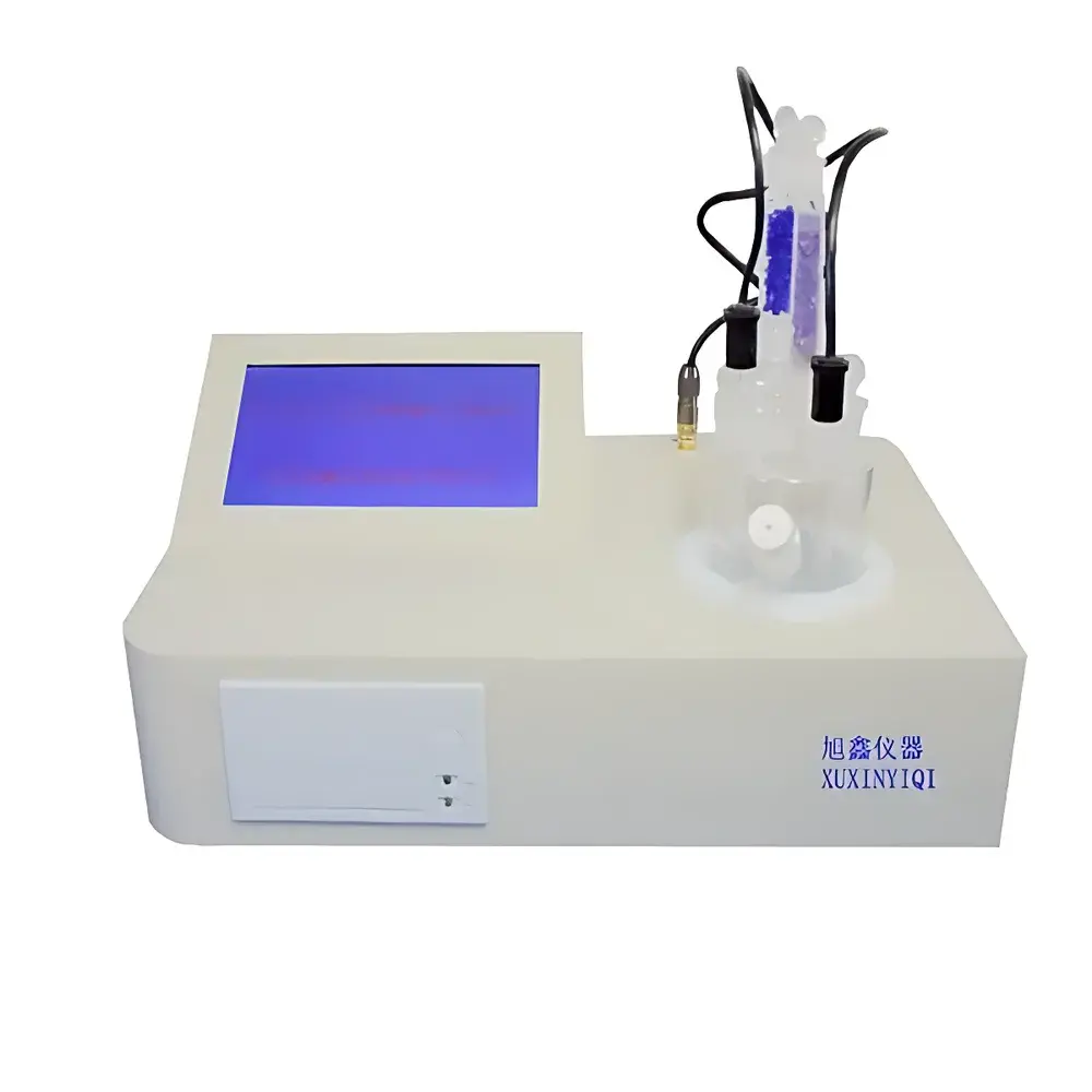 Xuxin Instrument ST-1513 Coulometric Karl Fischer Moisture Titrator