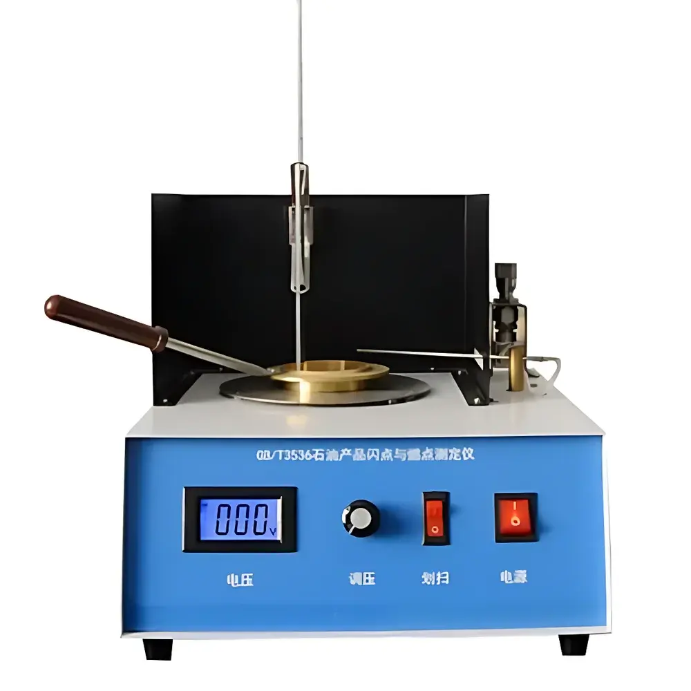 Xuxin Instrument ST-1501 Cleveland Open Cup Flash Point Tester